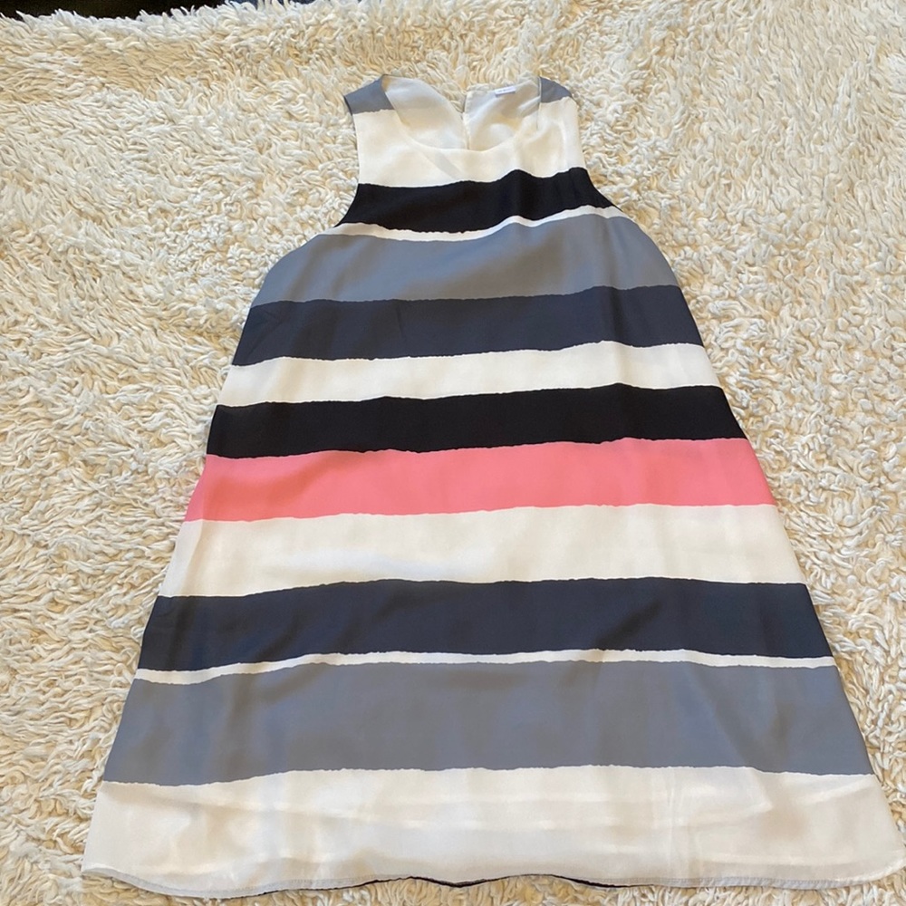 Wide stripe dress